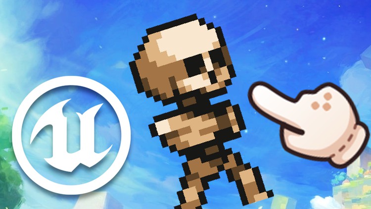 Make a 2D Idle Clicker Game Unreal Engine 5 Blueprint By Pixel Helmet