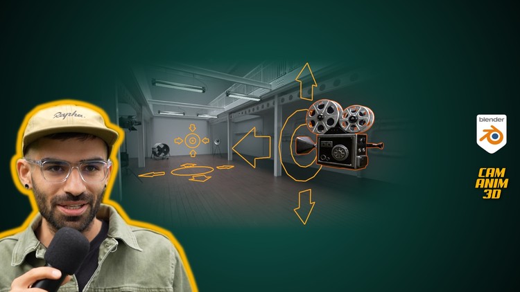 Master Camera movements in Blender Create Awesome Videos By Leszek Pyrka