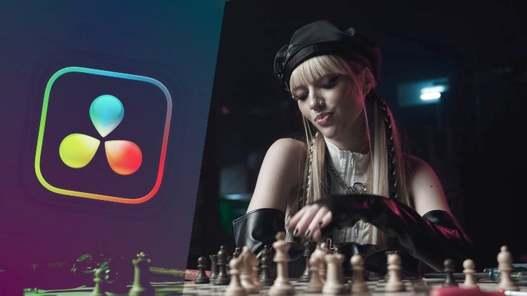 Master Color Grading in DaVinci Resolve 186 By Kasia Jarco