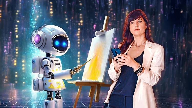 Master Generative AI Art Content Creation with Adobe Firefly By Anna Kolenkina