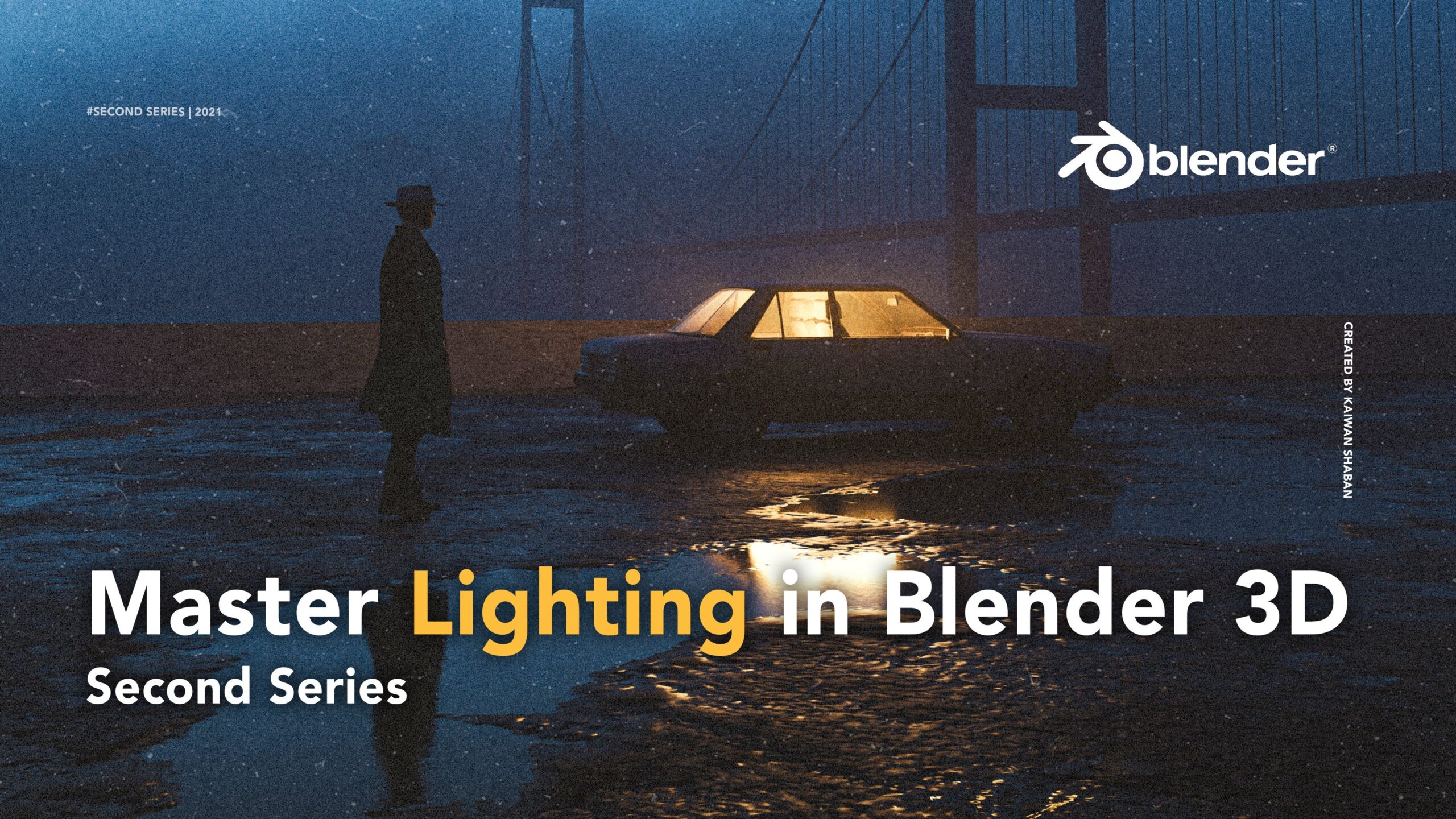 Master Lighting in Blender 3D By Kaiwan Shaban scaled