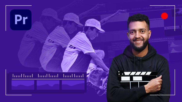 Premiere Plus 30 days challenge to learn Adobe Premiere Pro By Joseph adam