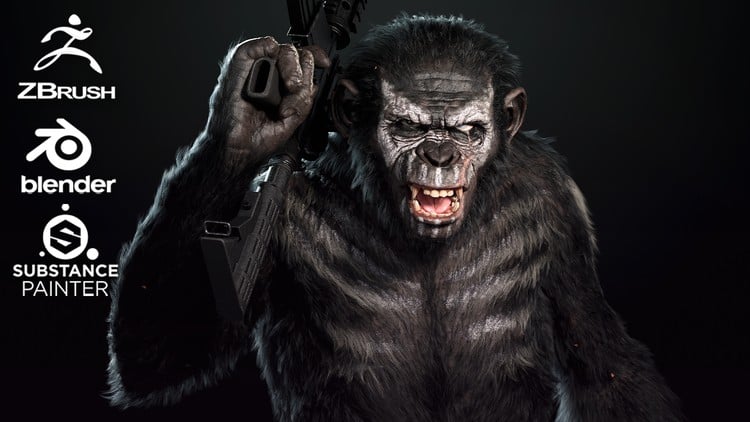 Realistic 3D Character Creation By Logan Wiesen