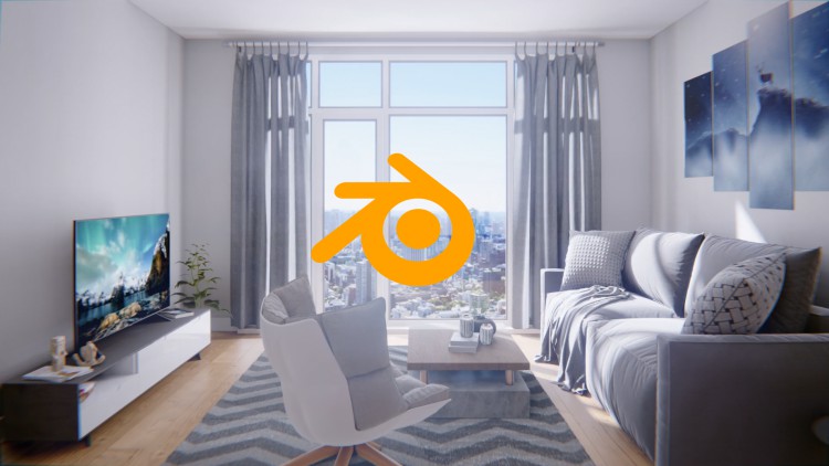 Realtime Architecture with Blender By Lionel VICIDOMINI 1