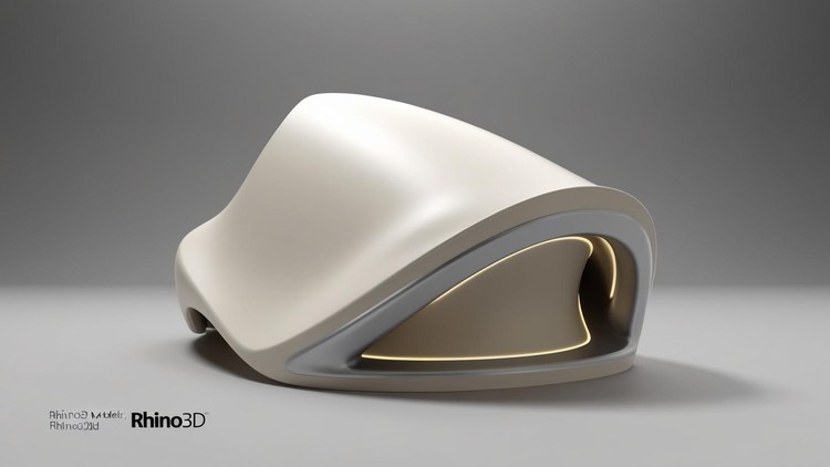 Rhino 3D SubD Mastery Sculpt Smooth Organic Forms By Saumin lad