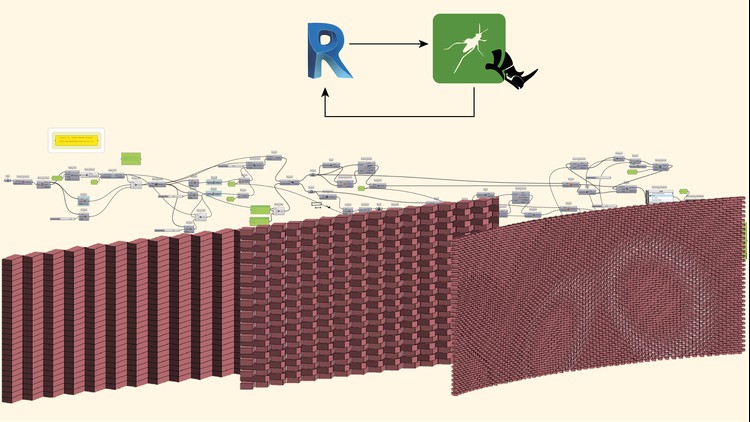 Rhino InsideRevit Straight and Curved Walls By Isabel Mendez Garduno