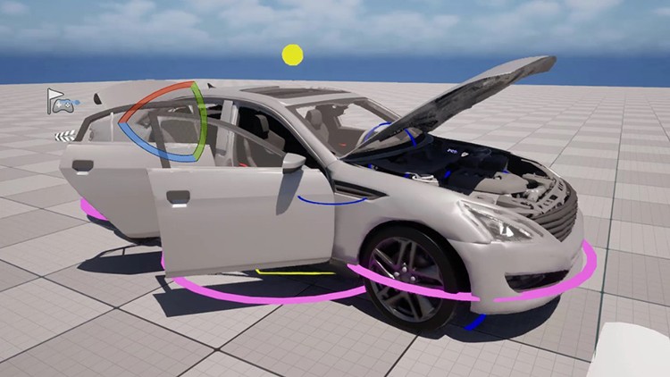 Rigging Cars with Modular Control Rig in Unreal Engine 55 By Saman Khorram
