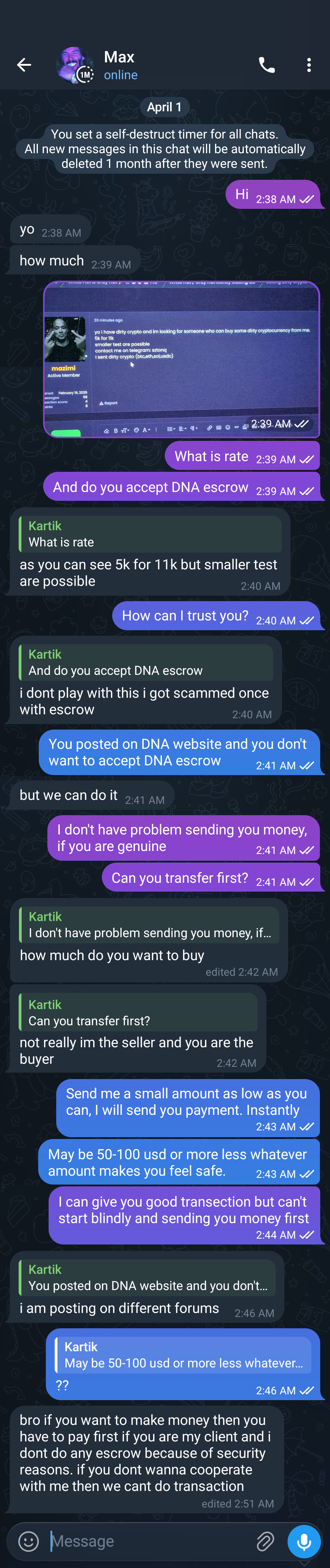 Scammer