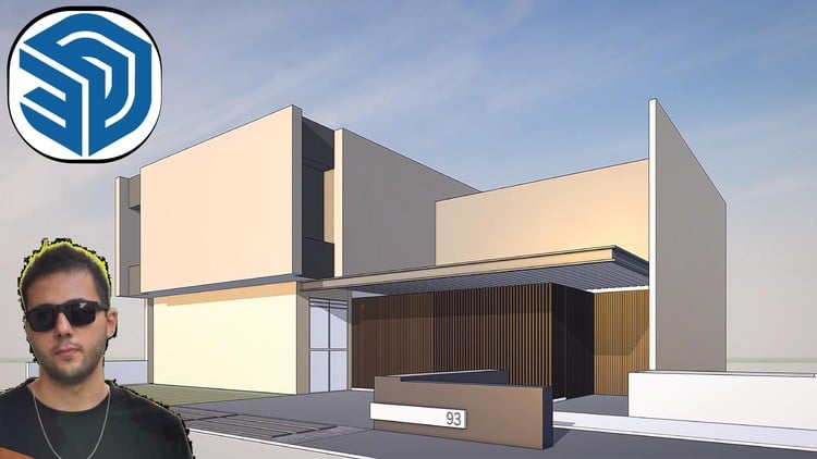 SketchUp 2025 Complete 3D Modeling Masterclass By Soroush Mohammad Hassani