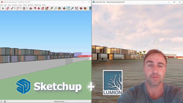 SKETCHUP LUMION Look what you can do By Manuel Pallares architect and graphic designer