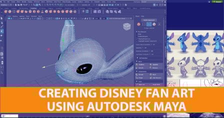 Skillshare From Concept to 3D Pokedex Modeling with Autodesk Maya