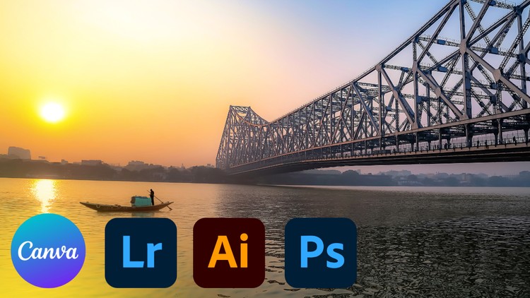The Complete Photo Editing Masterclass With Adobe and Canva By Learnify IT