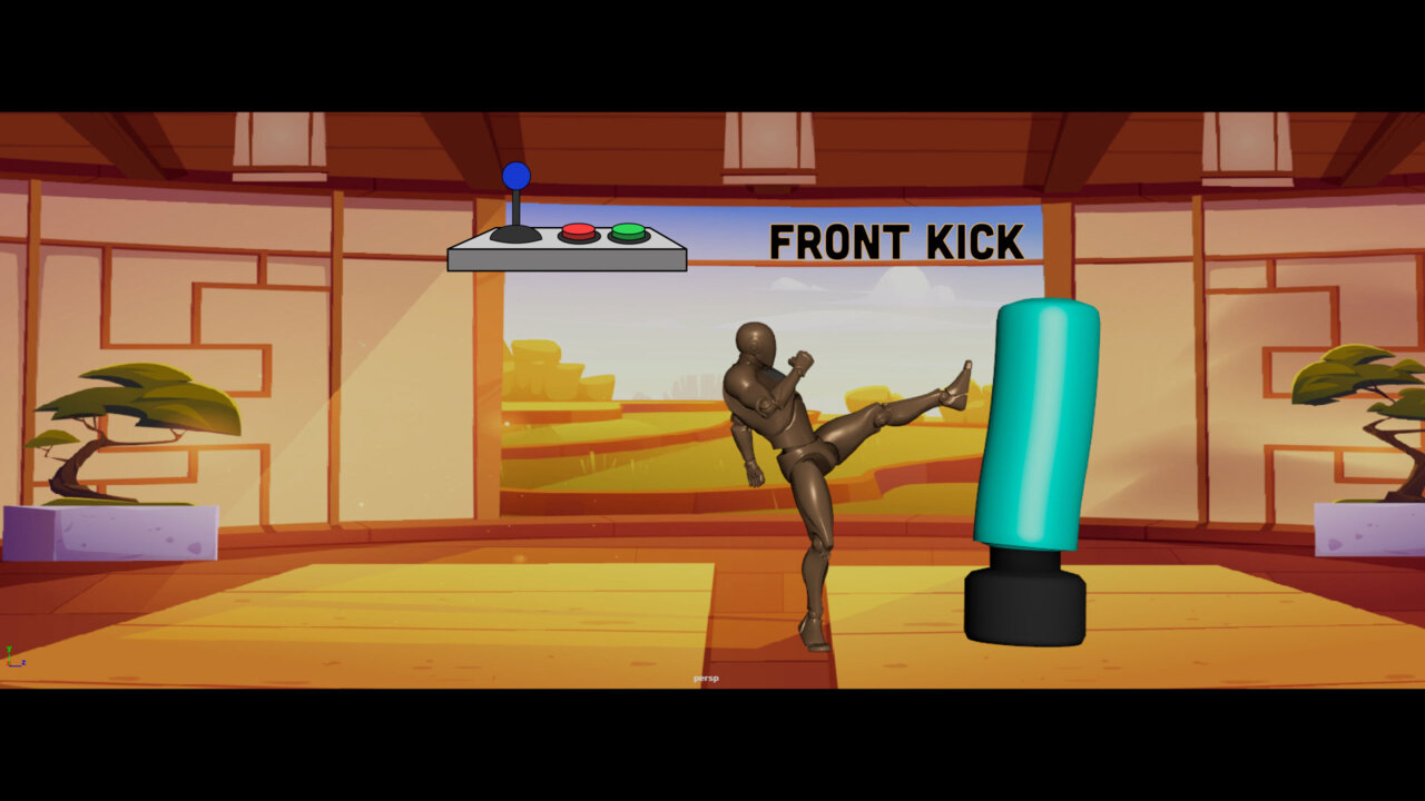 The Gnomon Workshop Animating a 3 Hit Combo for Games in Maya