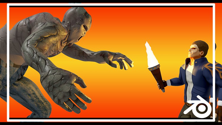 The Ultimate Blender 3D Animated Short AI Course By Alex Cordebard