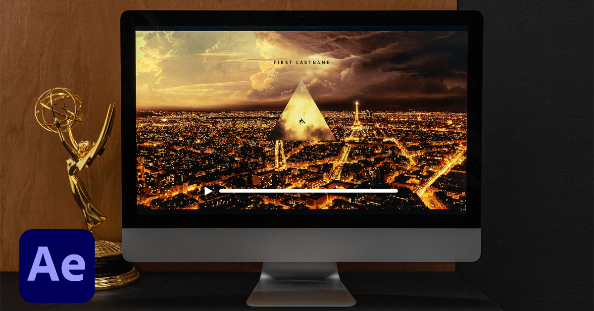 Title Sequence Animation in After Effects By Paul McDonnell