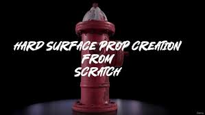Udemy 3D Hard Surface Prop Creation from Scratch