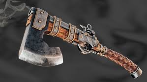 Udemy Advanced 3D Modeling Creating Realistic Axe Gun