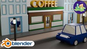 Udemy Blender Car Low Poly Animation