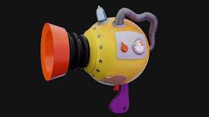 Udemy Create Stylized Gun for Games in 3D Blender 1