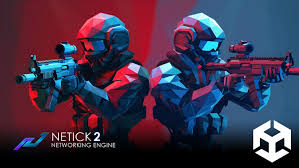 Udemy Learn to Create a competitive shooter in Unity using Netick