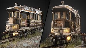 Udemy Mastering 3D Modeling Unwrapping and Texturing a Train