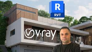 Udemy Vray and AI Rendering In Revit 2025