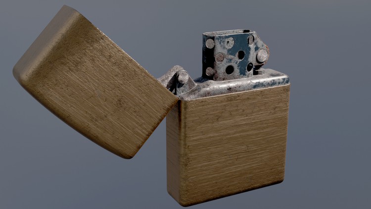 Ultimate Blender 36 Modeling Course with PBR Texturing By Jan Benkwtiz