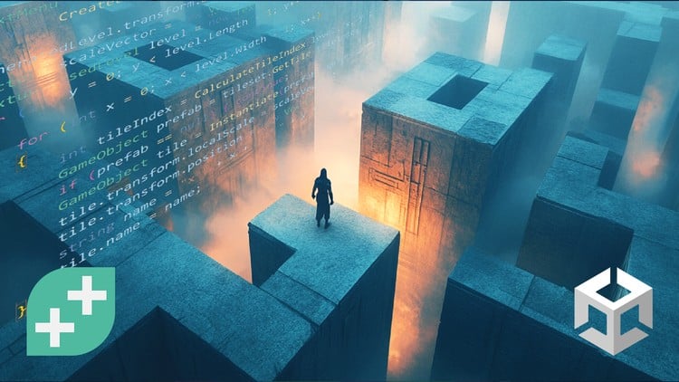 Unity Procedural Generation Build Infinite Game Levels By GameDevtv Team