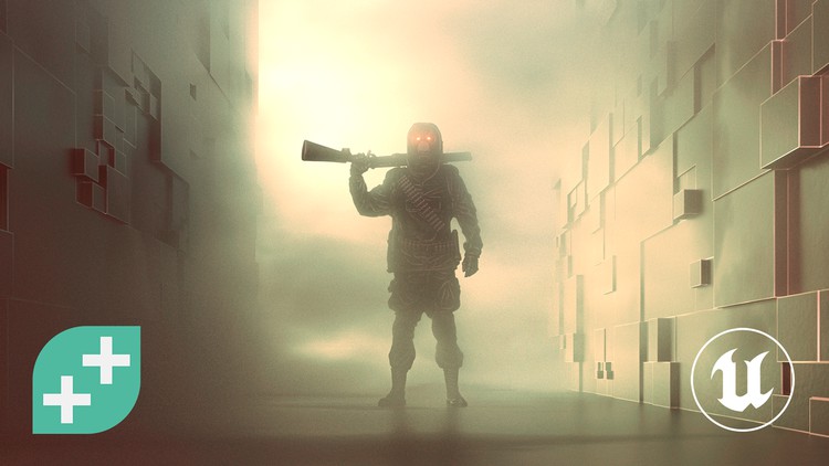 Unreal Engine 5 Blueprints First Person Shooter FPS By GameDevtv Team