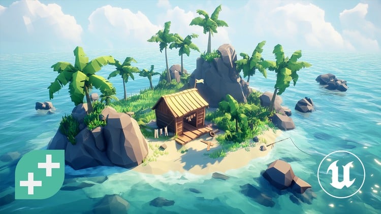 Unreal Engine 5 Build a Complete Survival Game in UE5 By GameDevtv Team