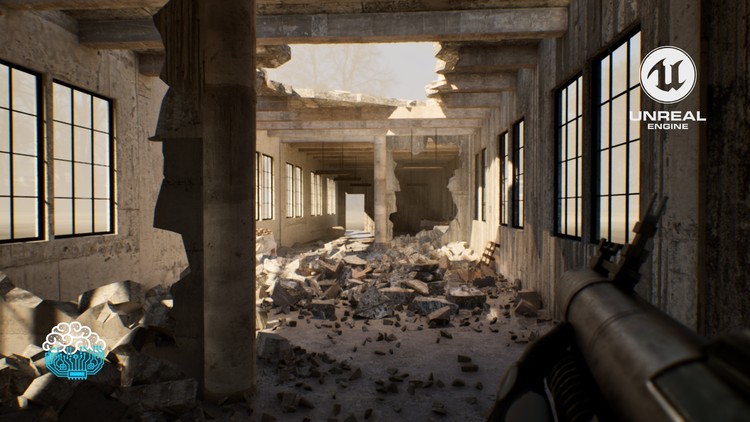 Unreal Engine 5 Chaos Destruction Complete Course By 3D College