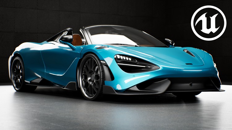 Unreal Engine 5 Cinematic Car Animations for Beginners By Nafay Sheikh