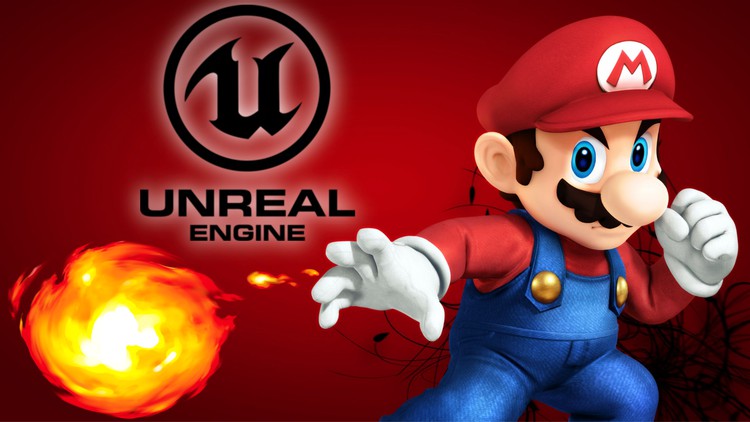 Unreal Engine 5 Making Mario By Greg Wondra