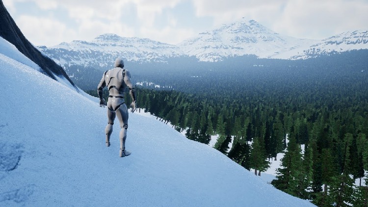 Unreal Engine Octahedral Impostors and How to make LODs By Luciano Junior