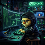 Rude chick