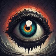 look my eyes